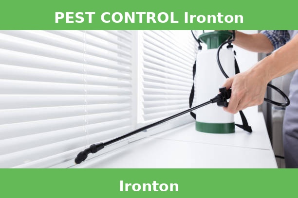 PEST CONTROL Ironton